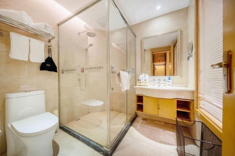 Bathroom 4, Guyang Hotel, Bengbu