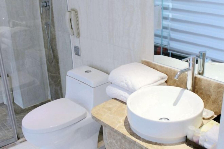 Bathroom 4, Ruiyang Crown Hotel, Ili Kazakh