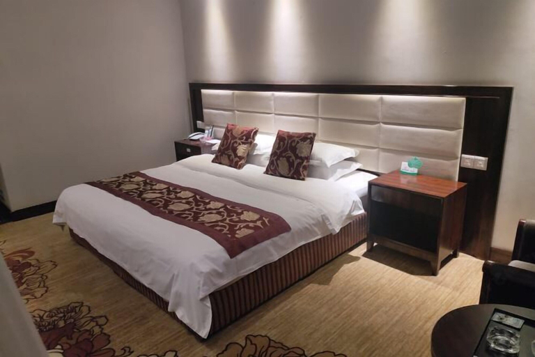 Bedroom 3, Huayuan Hotel, Deyang