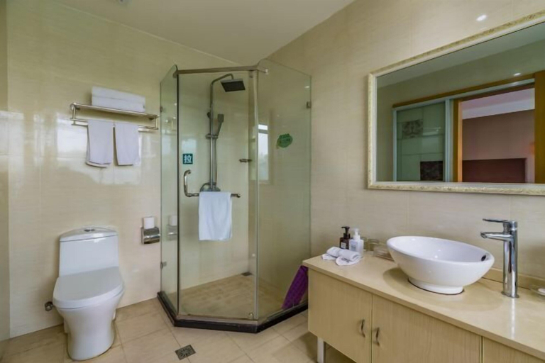 Bathroom 3, Jingya Bieyuan Hotel, Changzhou