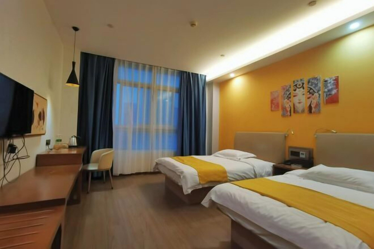 Bedroom 3, Lingxiu Siji Hotel, Yancheng