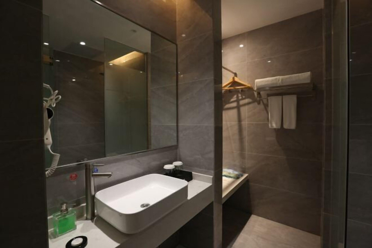 Bathroom 4, Boke Hotel Guangzhou Zhujiang New Town, Guangzhou
