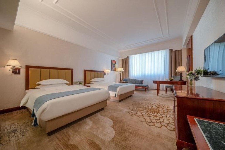 Bedroom 4, Dong Zheng International Hotel, Hechi
