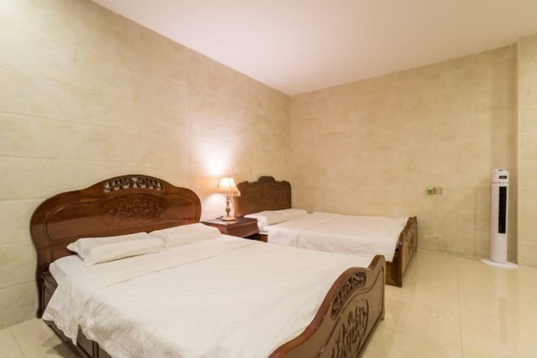 Bedroom 3, Jiangdao Hostel, Jiangmen