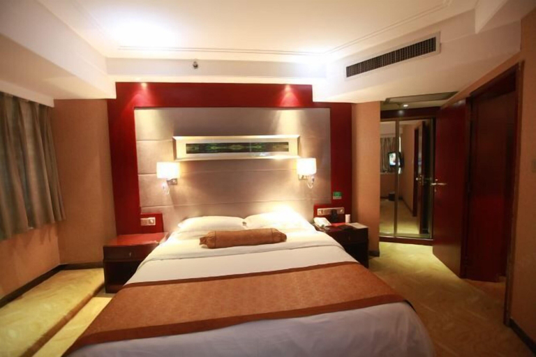 Bedroom 3, Bonway International Hotel, Shiyan