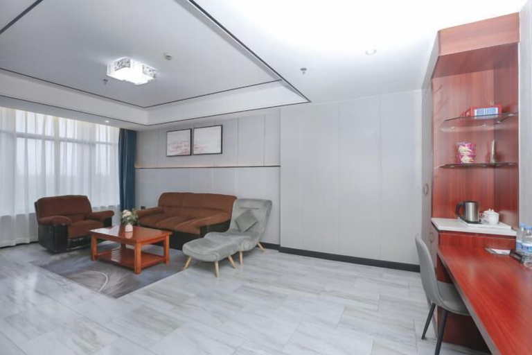 Bedroom 3, Tianzihu Boutique Hotel, Huzhou