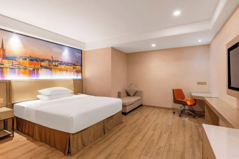 Bedroom 3, Vienna International Hotel (Shantou Chenghai Waisha Bridge), Shantou