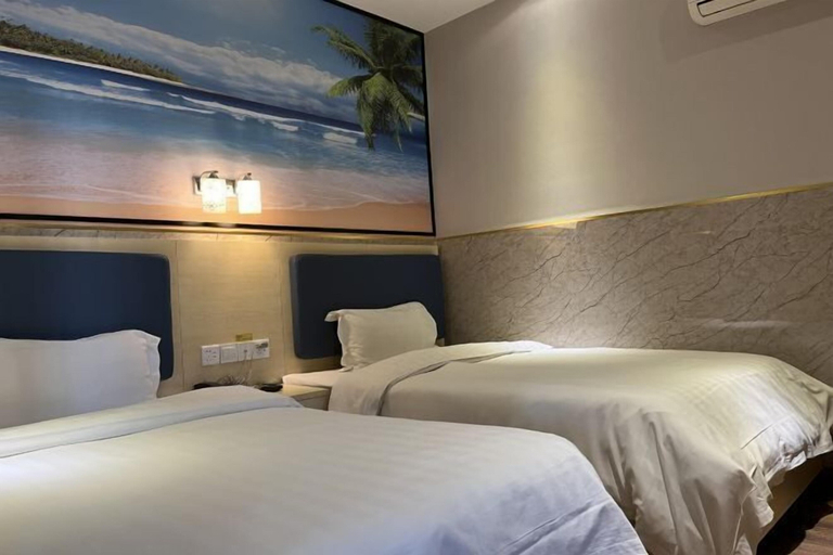 Bedroom 2, Jianghua Business Hotel, Jiangmen
