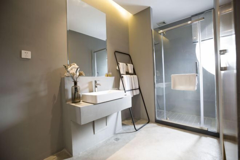 Bathroom 4, Happy Air Hotel (Jiande), Hangzhou