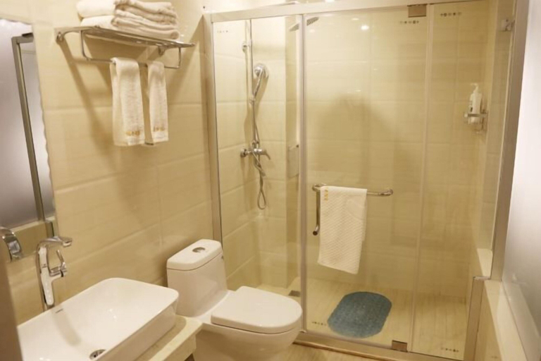 Bathroom 3, Jiangcheng Lindeng Hotel, Pu'er