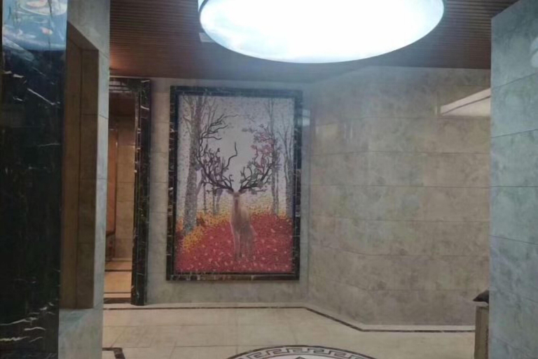 Bathroom 4, She Yang Hotel, Yancheng