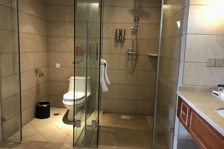 Bathroom 3, Tianju Caohai Holiday Hotel, Bijie