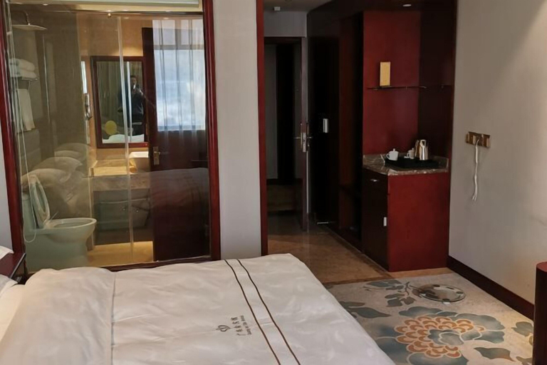 Bedroom 3, Guang'anxin Hotel, Hami