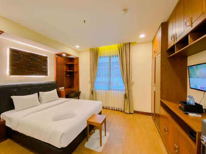 Bedroom 2, Good and Comfortable Studio at Menteng Square Apartment By Travelio, Central Jakarta