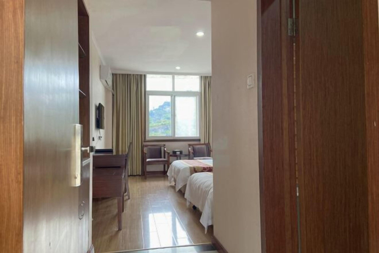 Bedroom 2, Yaocheng Guesthouse, Chizhou