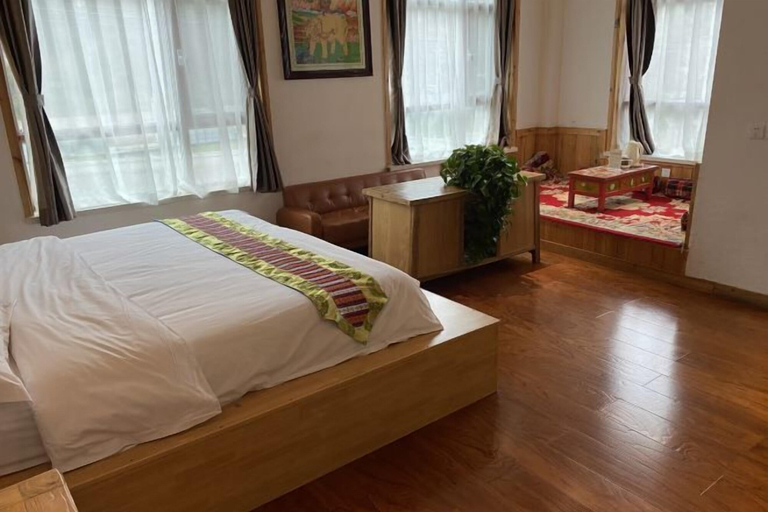 Bedroom 3, Sangpei Dongzhu Inn, Gannan Tibetan