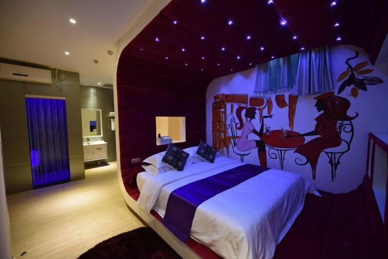 Bedroom 5, We Love Hotel, Shiyan