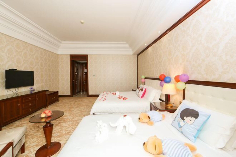 Bedroom 4, Meiyuan Hotel, Ningbo