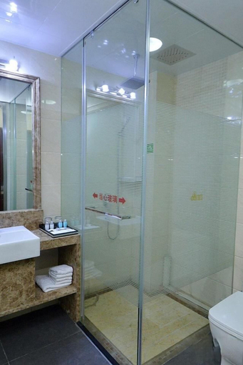 Bathroom 4, Wenhai Hotel, Ma'anshan