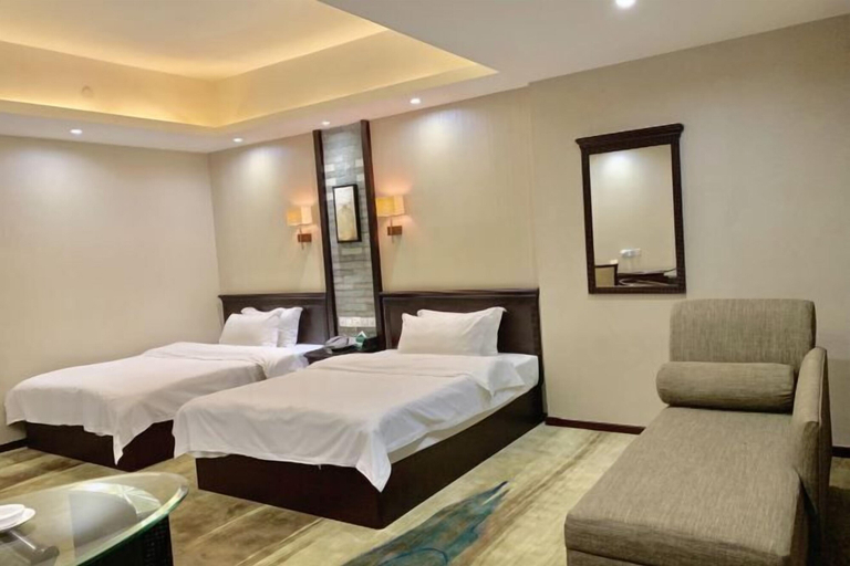 Bedroom 3, Hengsheng Kejia Courtyard, Shaoguan