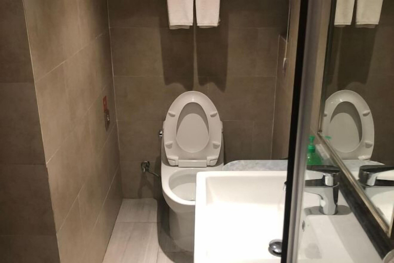 Bathroom 4, Amoy Bay Tourist Restort, Zhangzhou