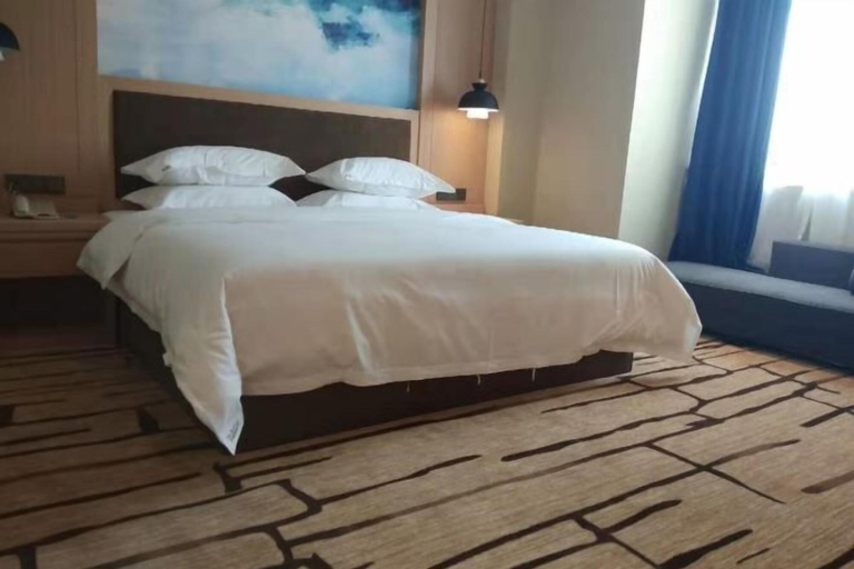 Bedroom 3, Ruiyi Hotel, Qinzhou