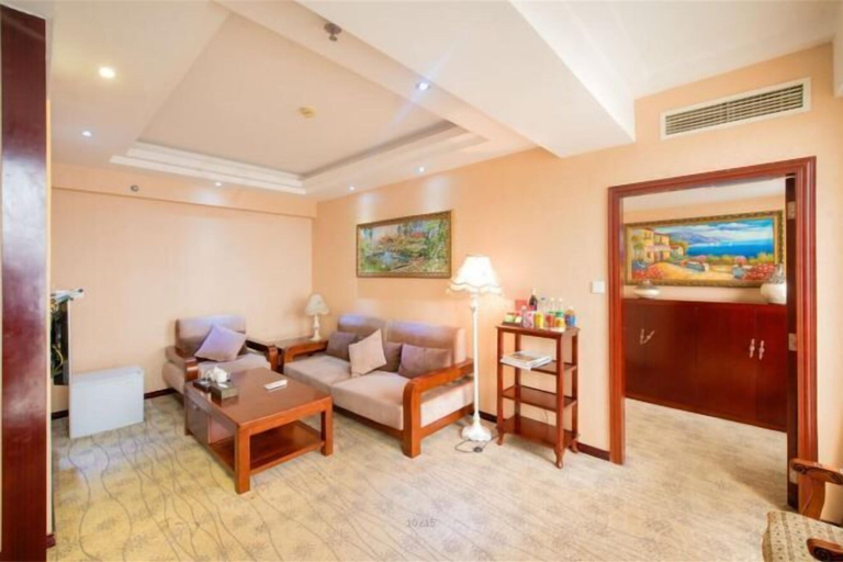 Bedroom 3, Hengli Hotel, Panzhihua