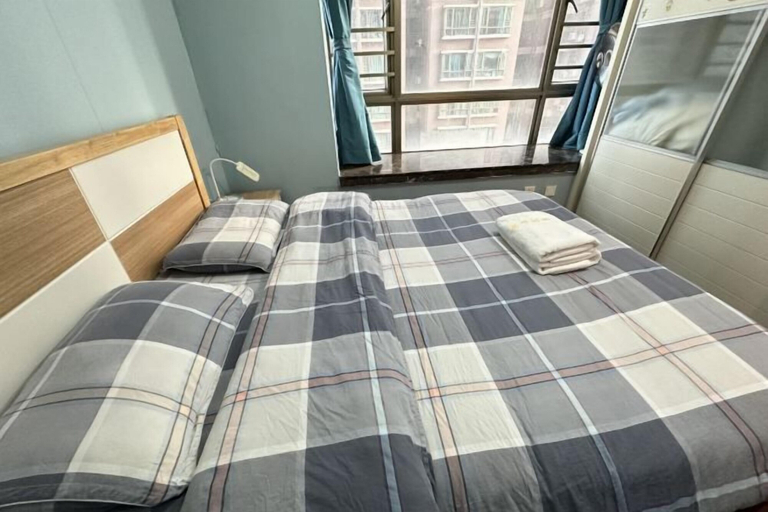 Bedroom 3, Shenzhen Guomao Yaxuan Apartment, Shenzhen