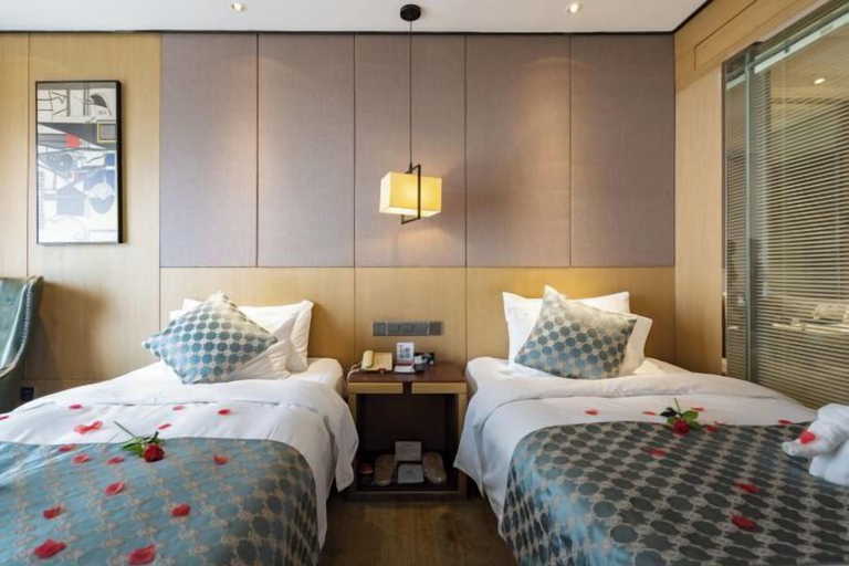 Bedroom 3, Xierdun Yixuan Hotel, Lishui
