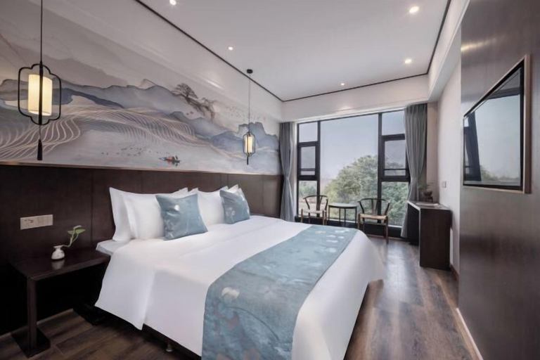 Bedroom 4, Zhualongxi Garden Hotel, Chengdu