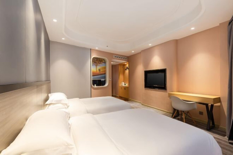 Bedroom 5, ShangPing xifeng Hotel, Ganzhou