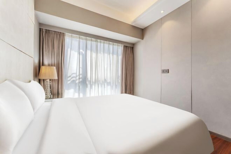 Bedroom 3, Yuexi Business Apartment (Shenzhen Binhe Shidai), Shenzhen