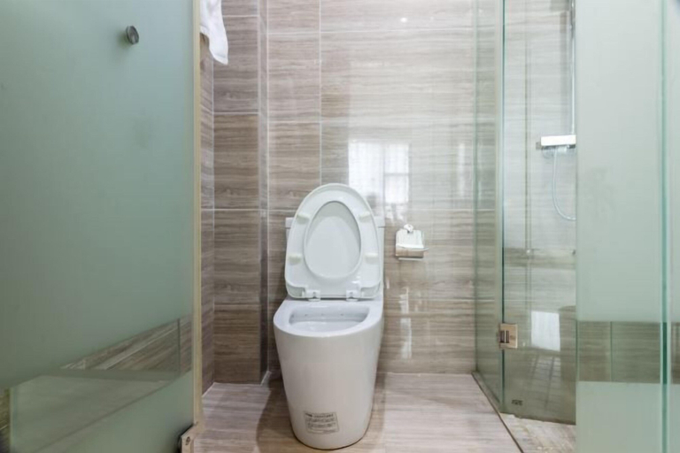 Bathroom 4, Yitian Hotel Jinxi, Fuzhou