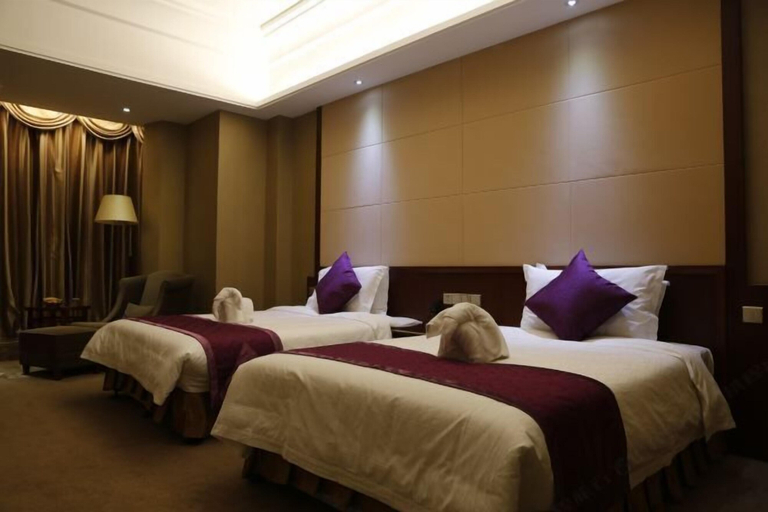 Bedroom 3, Guowei Hotel, Xishuangbanna Dai