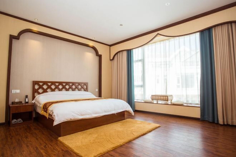 Bedroom 3, Qianshan Yihao Villa, Yuxi