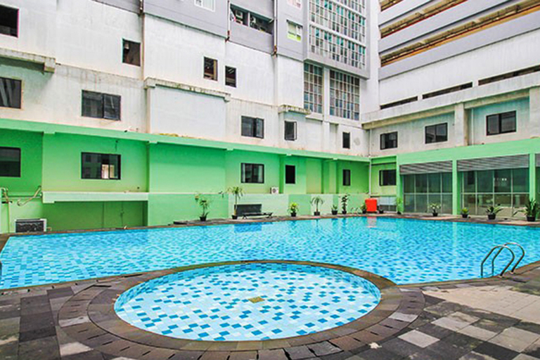 Sport & Beauty 3, Good and Comfortable Studio at Menteng Square Apartment By Travelio, Central Jakarta