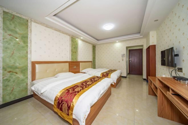 Bedroom 2, Lvyuan Hotel, Yongzhou