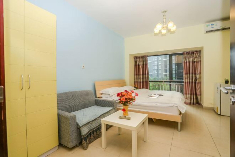 Bedroom 3, Jingji Baina Apartment, Shenzhen