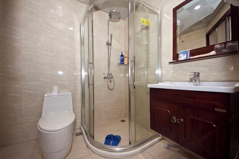 Bathroom 3, Sakesi Hotel, Wenzhou