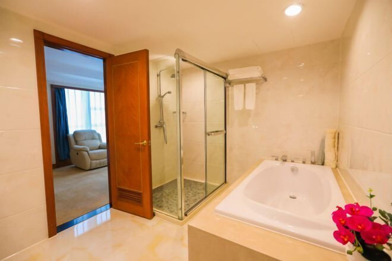 Bathroom 4, ZHEJIANG BUILDING HOTEL BEIJING, Beijing
