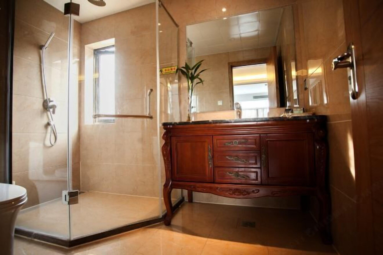 Bathroom 3, Yitu Lake View Hotel, Hangzhou