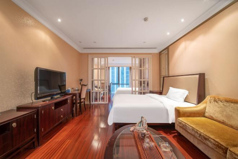 Bedroom 3, Summer Yulan Apartment, Jinan