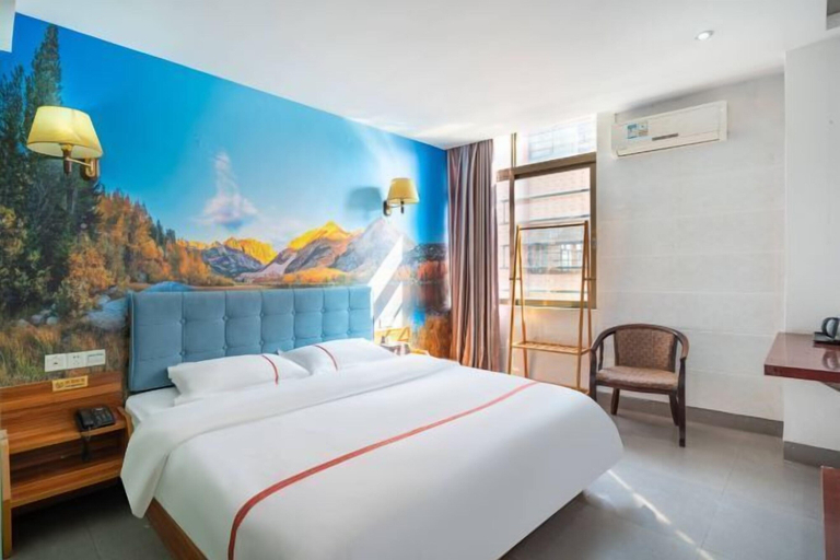 Bedroom 2, Hongli Business Hotel, Foshan