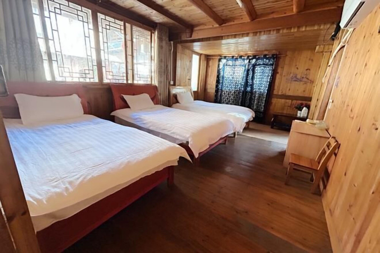 Bedroom, Sanjiang Jinxiu Inn, Liuzhou