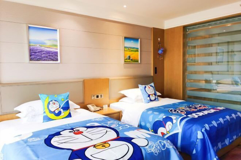 Bedroom 3, Century Chanson Hotel, Mianyang