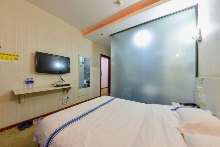 Bedroom 2, Yali Siji Business Hostel, Shenzhen