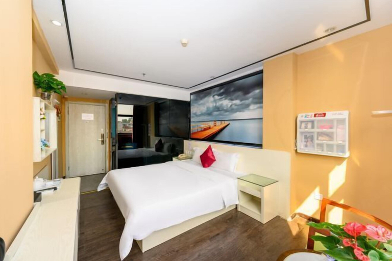 Bedroom 3, Quanzi Art Inn, Shenzhen