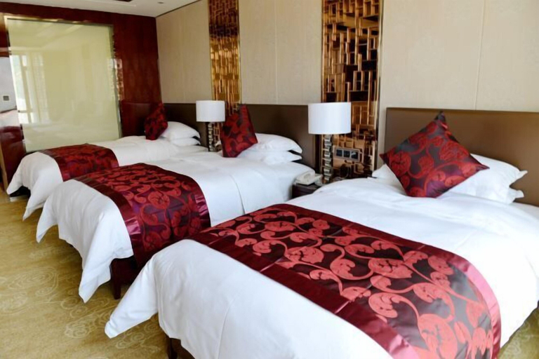 Bedroom 3, Hongquan Hotel, Pingliang