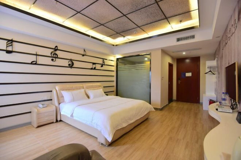 Bedroom 3, Hedu Hotel (Dongguan Qiaotou), Dongguan