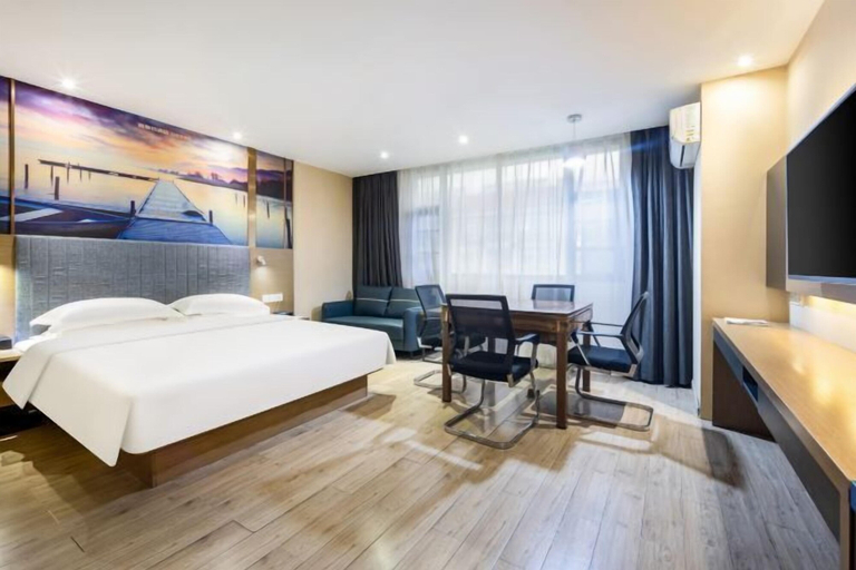 Bedroom 3, Yeste Hotel (Tianyang), Baise